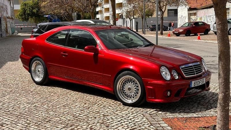 Usado Mercedes CLK230 192 HP (141 kW) 1998