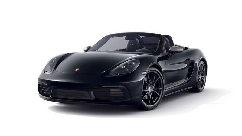 Preto jet metalizado Usado 2020 Porsche 718 Boxster T | € 76.500 - Imagem 1/4