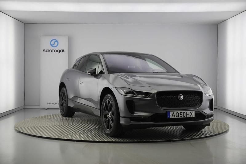 Usado Jaguar I-Pace SE 294 kW (400 HP) 2022 Cinzento SUV