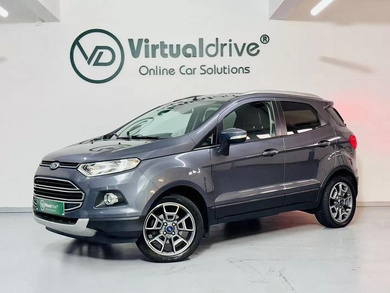 Cinzento Usado 2016 Ford Ecosport Titanium SUV | € 11.250 (Super Preço) - Imagem 1/4
