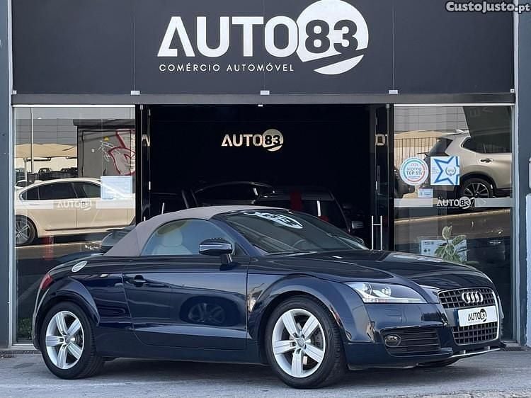 Azul Usado 2009 Audi TT Roadster S-Line Cabrios | € 16.990 - Imagem 1/1