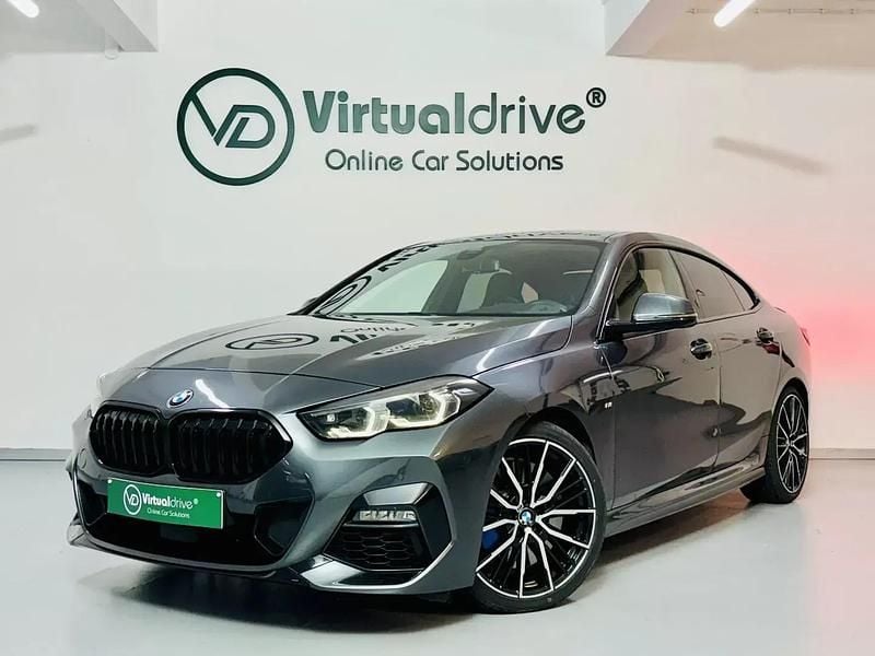 Usado BMW 218 150 HP (110 kW) 2021 Cinza antracite Coupé