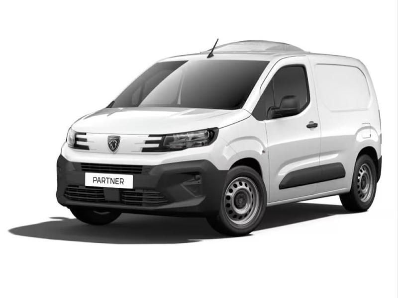 Branco Usado 2025 Peugeot Partner Monovolume | € 20.900 (Preço justo) - Imagem 1/1