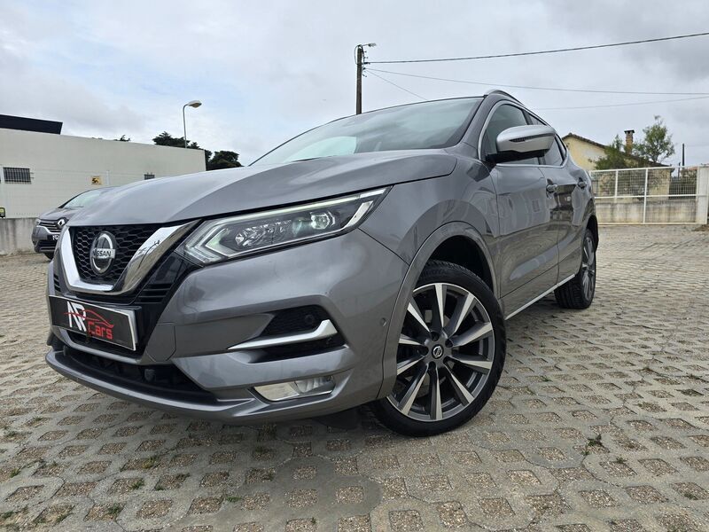 Cinza Usado 2020 Nissan Qashqai N-TEC SUV | € 22.990 (Preço elevado) - Imagem 1/4