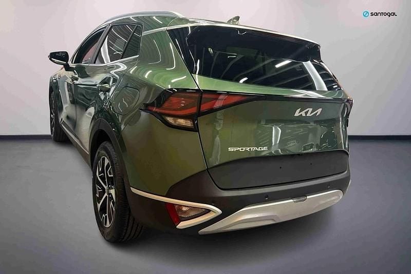 Novo Kia Sportage 150 HP (110 kW) 2025 Verde SUV