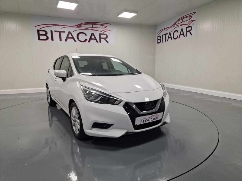 Branco (metalizado) Usado 2020 Nissan Micra N-Connecta Citadino | € 14.950 (Preço justo) - Imagem 1/4