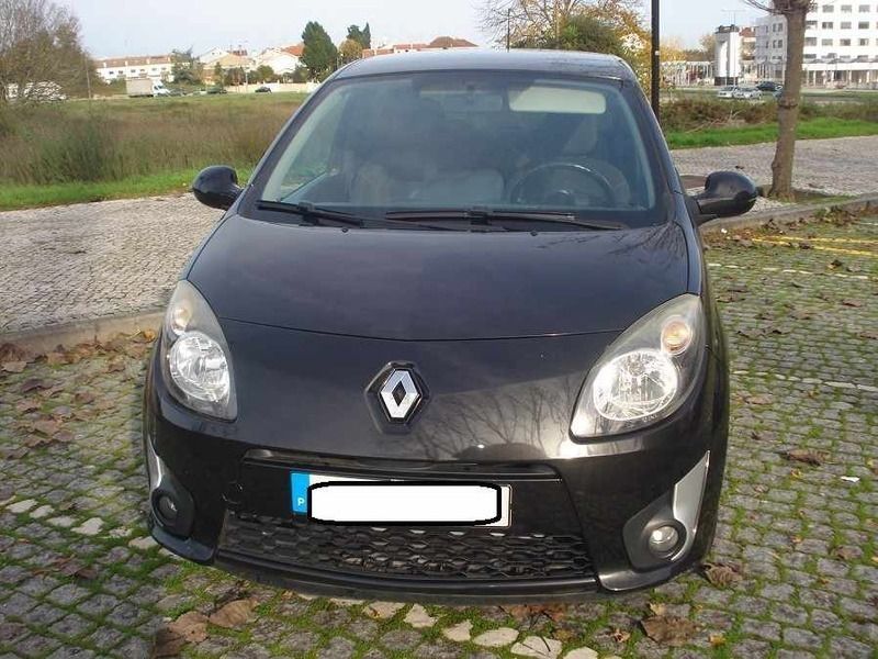 Preto Usado 2009 Renault Twingo Dynamique Citadino | € 5.500 (Preço justo) - Imagem 1/4