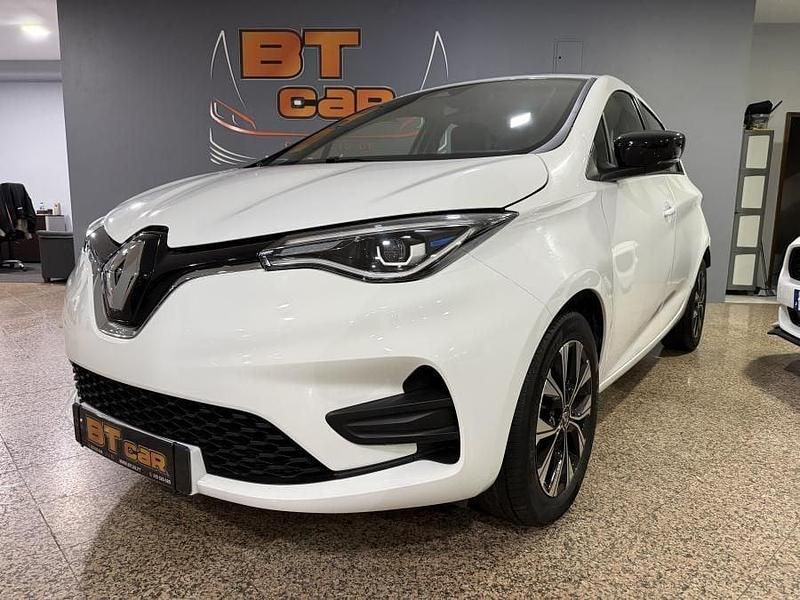 Branco Usado 2022 Renault Zoe Equilibre Citadino | € 18.900 (Preço elevado) - Imagem 1/4