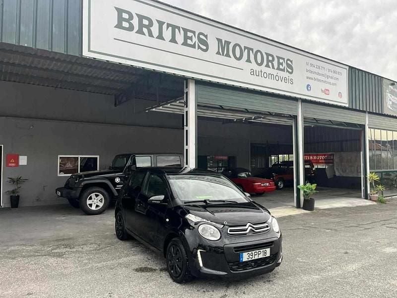 Preto Usado 2015 Citroën C1 Citadino | € 6.950 (Preço justo) - Imagem 1/4