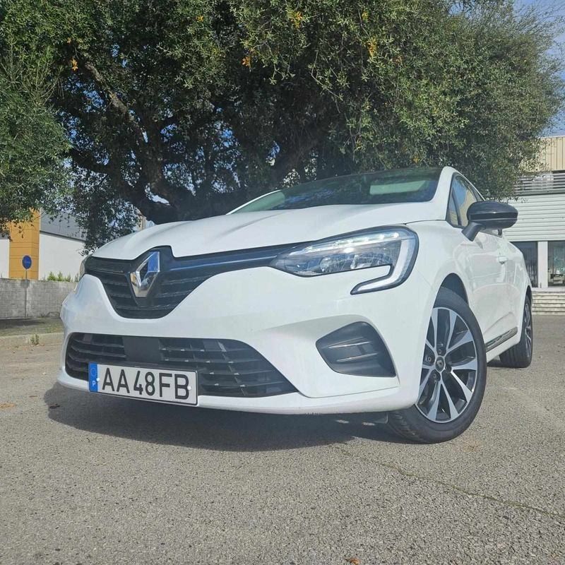 Branco Usado 2020 Renault Clio V Citadino | € 13.500 (Bom preço) - Imagem 1/4