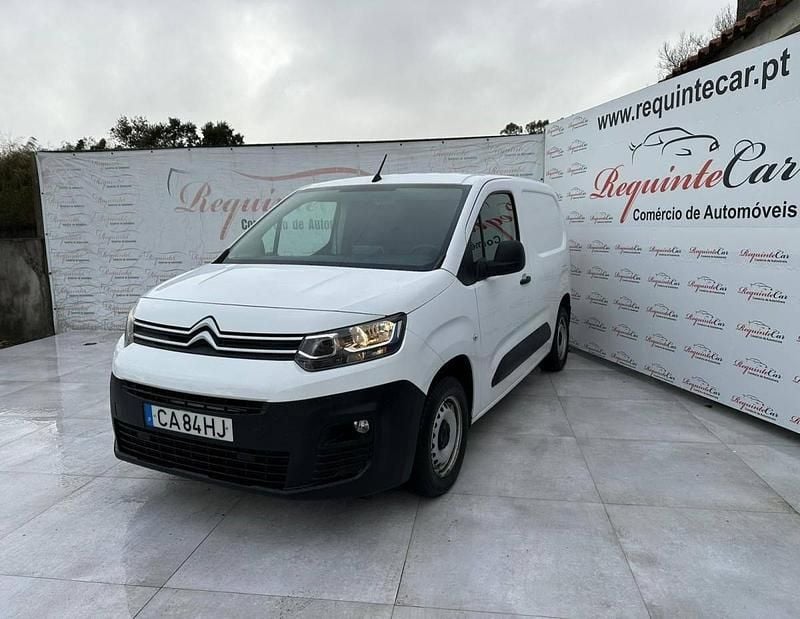 Branco Usado 2019 Citroën Berlingo | € 12.990 (Preço justo) - Imagem 1/4