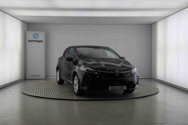 Usado Renault Clio V Evolution 91 HP (66 kW) 2024 Preto Citadino