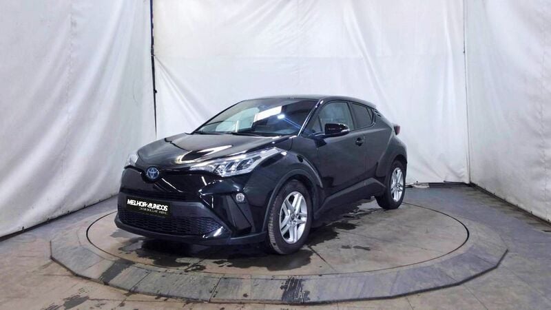 Preto Usado 2022 Toyota C-HR Business Edition SUV | € 23.500 (Preço justo) - Imagem 1/4