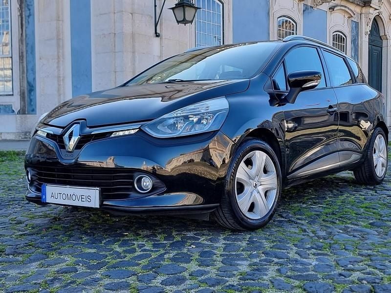 Preto Usado 2015 Renault Clio GrandTour Carrinha | € 6.995 (Super Preço) - Imagem 1/4