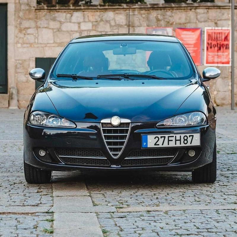 Usado Alfa Romeo 147 150 HP (110 kW) 2008 Preto Citadino