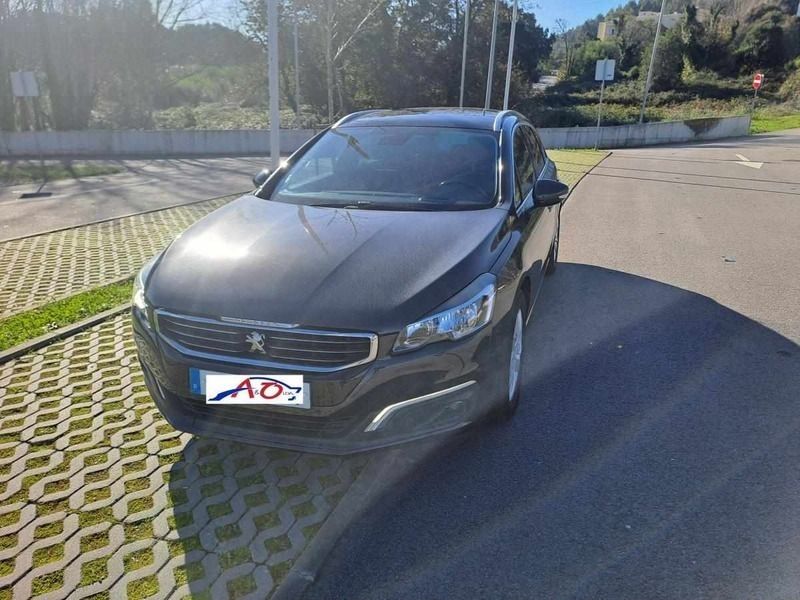 Cinzento Usado 2015 Peugeot 508 Carrinha | € 12.000 (Preço justo) - Imagem 1/4