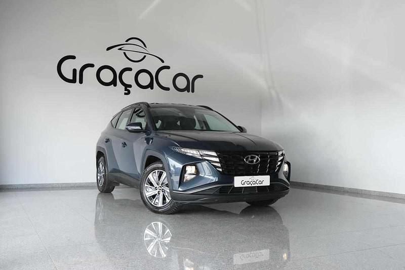 Usado Hyundai Tucson Premium 136 HP (100 kW) 2021 Cinza SUV