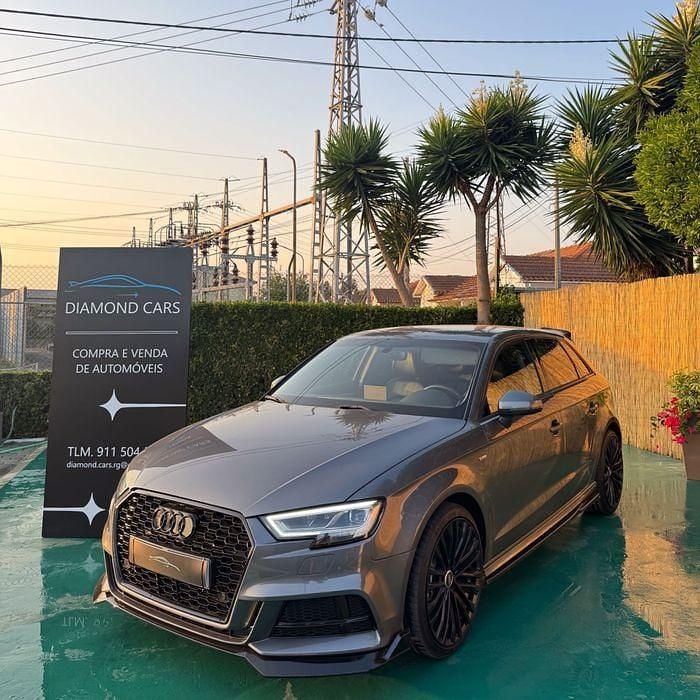 Usado 2020 Audi A3 S-Line Sedan | € 20.900 (Preço justo) - Imagem 1/4