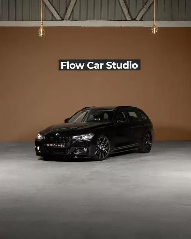 Preto Usado 2013 BMW 318 M Performance Carrinha | € 17.950 (Preço justo) - Imagem 1/4