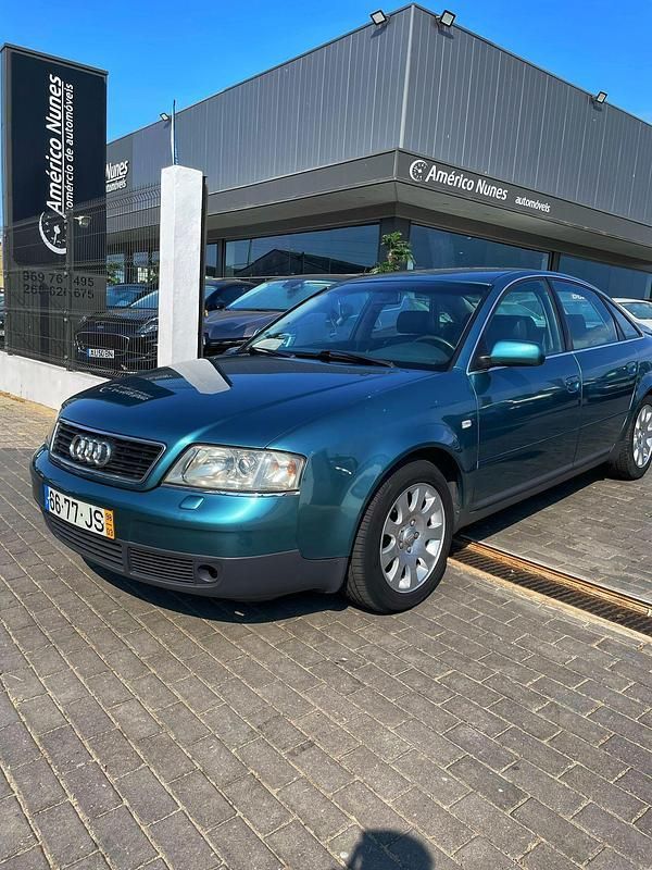 Verde Usado 1998 Audi A6 Sedan | € 5.700 - Imagem 1/4