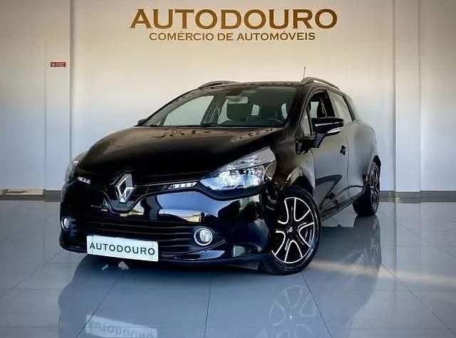 Preto Usado 2014 Renault Clio GrandTour Luxe Carrinha | € 8.490 (Preço justo) - Imagem 1/4
