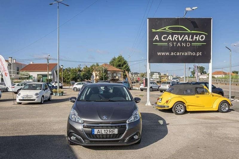 Antracite Usado 2019 Peugeot 208 Citadino | € 12.490 (Preço justo) - Imagem 1/4
