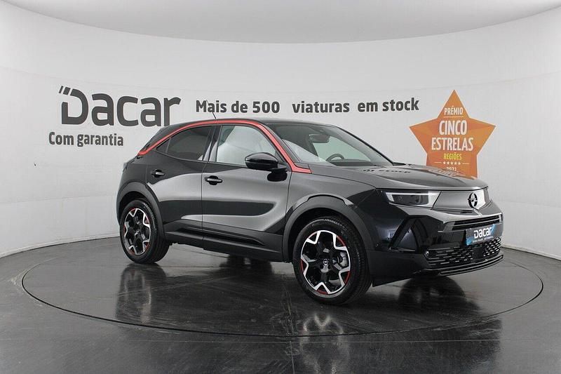 Preto Usado 2022 Opel Mokka-e GS Line SUV | € 19.399 (Preço justo) - Imagem 1/4