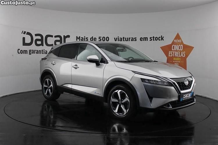 Cinza Usado 2024 Nissan Qashqai N-Connecta SUV | € 25.899 (Bom preço) - Imagem 1/1