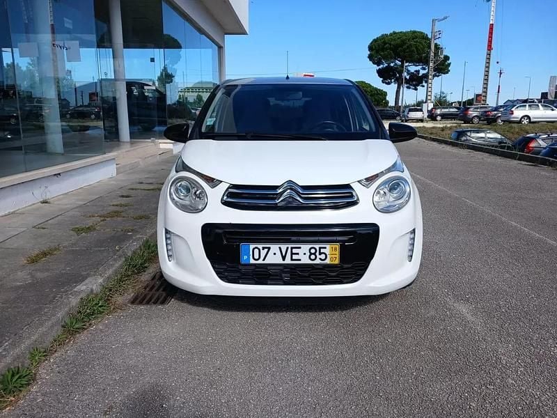 Usado Citroën C1 72 HP (52 kW) 2018 Branco Citadino