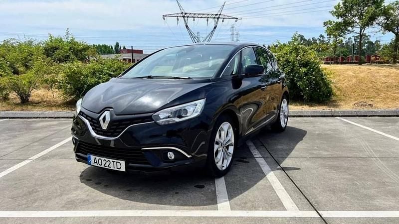 Preto Usado 2017 Renault Scénic IV Bose Edition Monovolume | € 12.990 (Bom preço) - Imagem 1/4