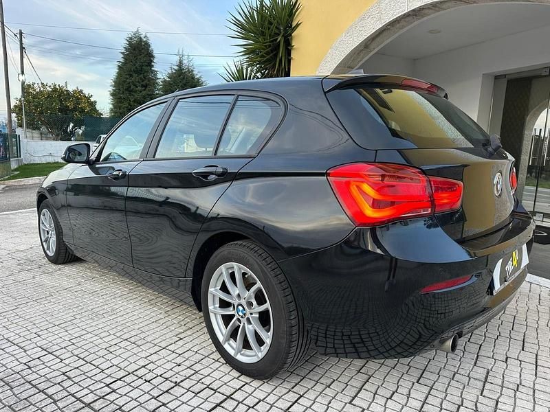 Usado BMW 116 Advantage 116 HP (85 kW) 2016 Preto Citadino