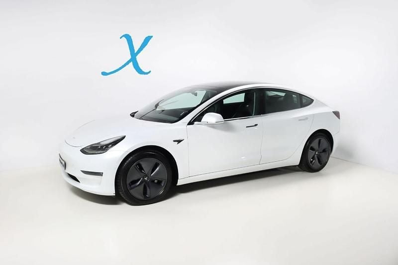 Usado Tesla Model 3 Long Range AWD 258 kW (351 HP) 2019 Branco Sedan