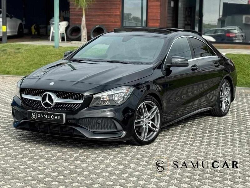 Preto Usado 2016 Mercedes CLA200 Sedan | € 24.990 (Caro) - Imagem 1/4