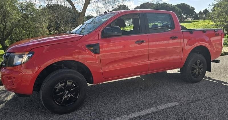 Usado Ford Ranger 150 HP (110 kW) 2014 Vermelho Pickup
