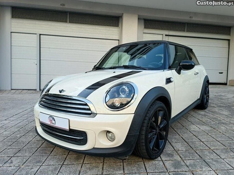 Branco Usado 2013 Mini Cooper D Citadino | € 8.500 (Super Preço) - Imagem 1/1