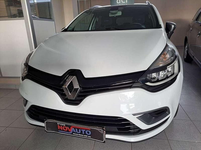 Branco Usado 2018 Renault Clio IV Carrinha | € 12.850 (Preço justo) - Imagem 1/4