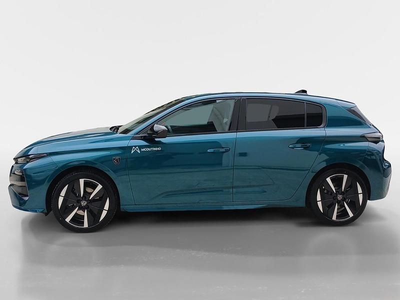 Novo Peugeot e-308 GT 114 kW (156 HP) 2025 Azul Citadino