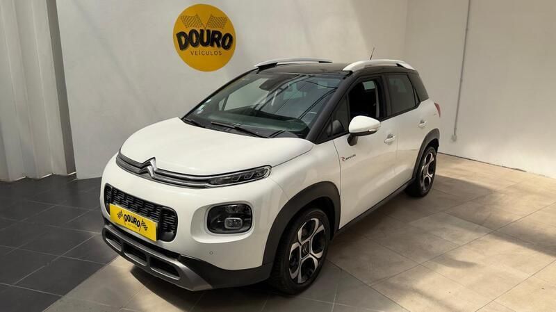 Branco Usado 2019 Citroën C3 Aircross SUV | € 13.490 (Preço justo) - Imagem 1/4