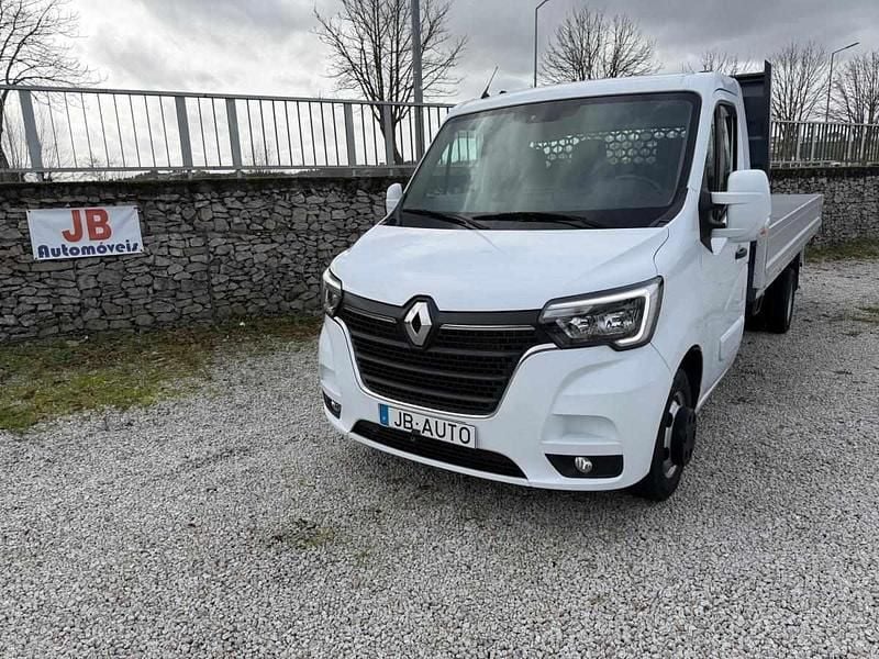 Usado Renault Master 163 HP (119 kW) 2021 Branco Monovolume