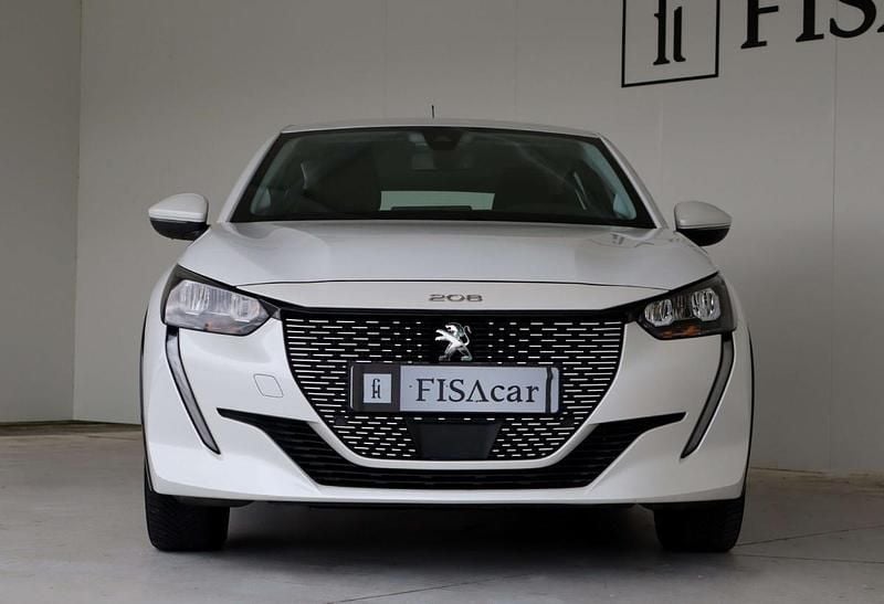 Usado Peugeot e-208 Active 100 kW (136 HP) 2021 Branco Citadino