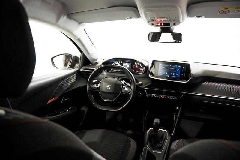 Usado Peugeot 208 Active 75 HP (55 kW) 2021 Preto Citadino