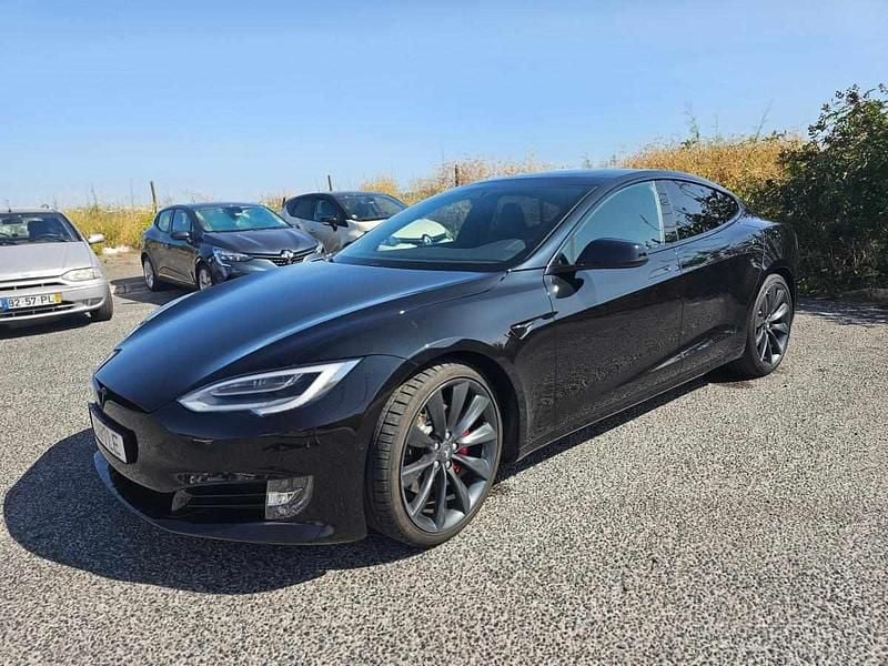 Preto Usado 2018 Tesla Model S Citadino | € 29.500 (Bom preço) - Imagem 1/4