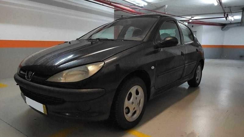 Usado 2001 Peugeot 206 CC Cabrios | € 2.000 - Imagem 1/4