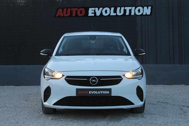 Usado Opel Corsa 102 HP (75 kW) 2020 Branco Citadino