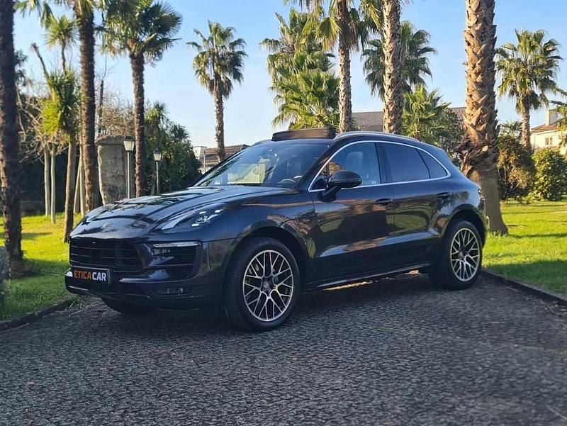Usado Porsche Macan 252 HP (185 kW) 2017 Cinza SUV