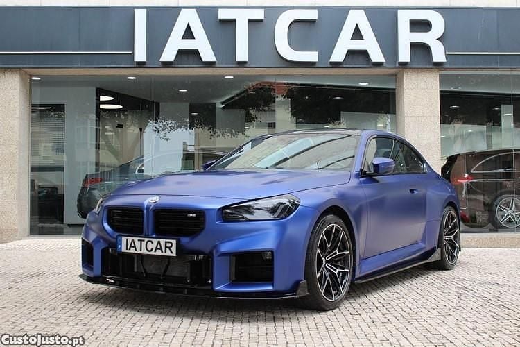 Azul Usado 2024 BMW M2 Coupé | € 89.900 (Preço justo) - Imagem 1/1