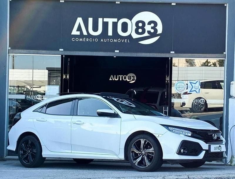Branco Usado 2020 Honda Civic | € 21.990 (Preço justo) - Imagem 1/1