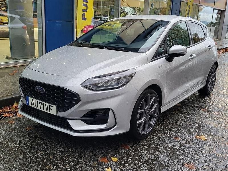 Prata Usado 2022 Ford Fiesta ST-Line | € 17.900 (Preço elevado) - Imagem 1/4