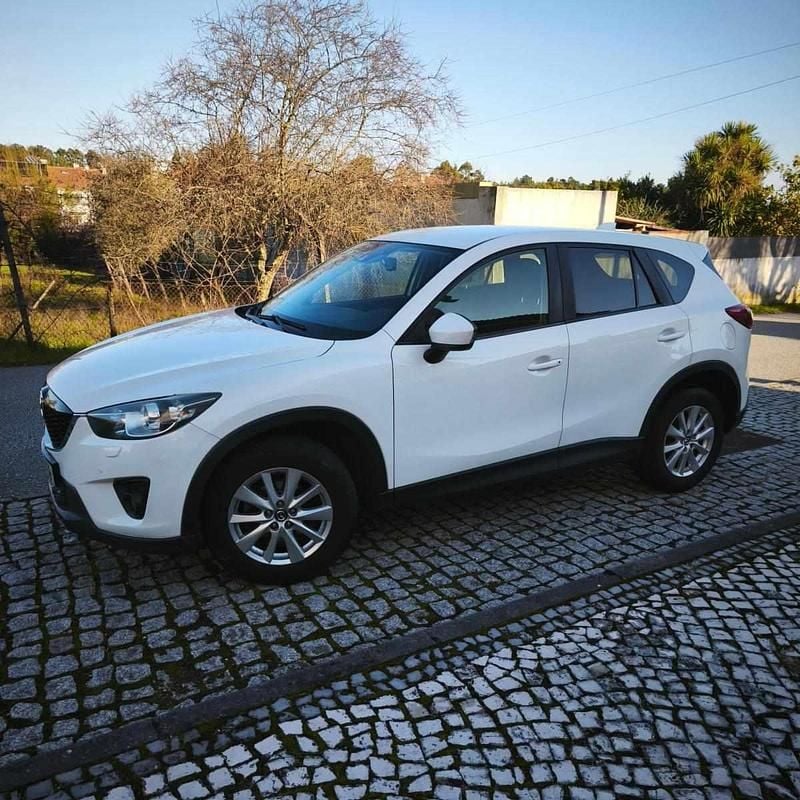 Usado Mazda CX-5 150 HP (110 kW) 2014 Branco SUV