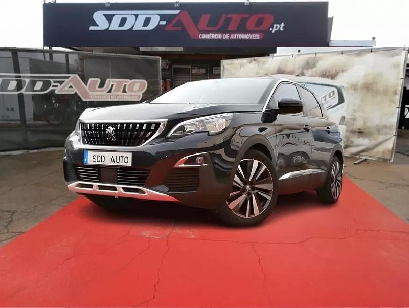 Usado Peugeot 3008 Active 130 HP (95 kW) 2020 Cinza escuro SUV